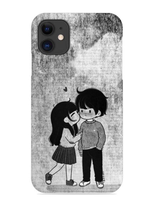 Couple Love Highlights Snap Case for Apple Iphone 12 Edge Zapvi