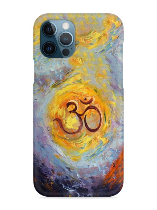 Om Quadro Snap Case for Apple Iphone 12 Pro Edge Zapvi