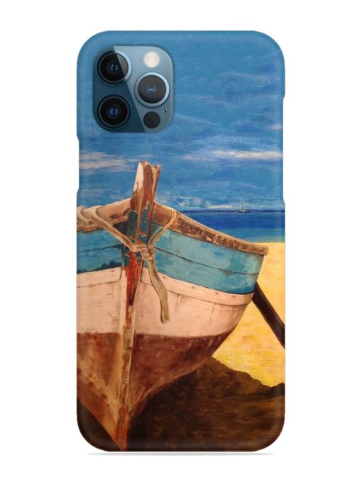 Canvas Painting Snap Case for Apple Iphone 12 Pro Edge Zapvi