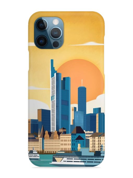 Germany Frankfurt Snap Case for Apple Iphone 12 Pro Edge Zapvi