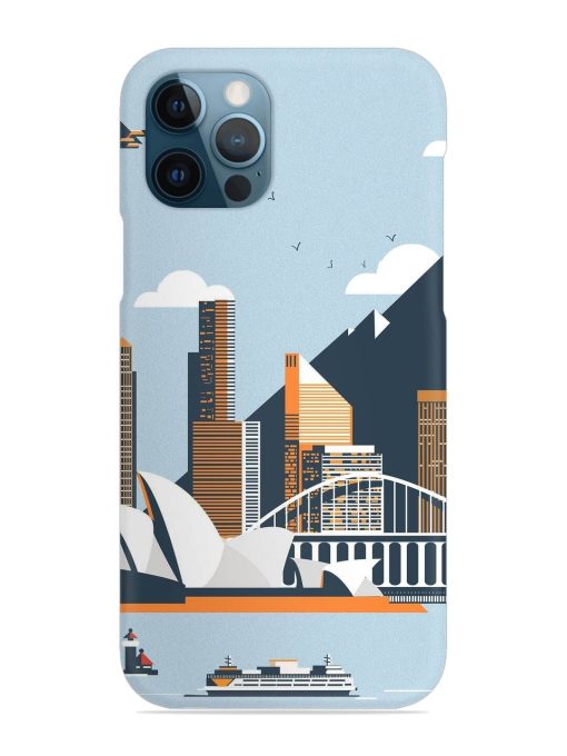 Sydney Opera Landscape Snap Case for Apple Iphone 12 Pro Edge Zapvi