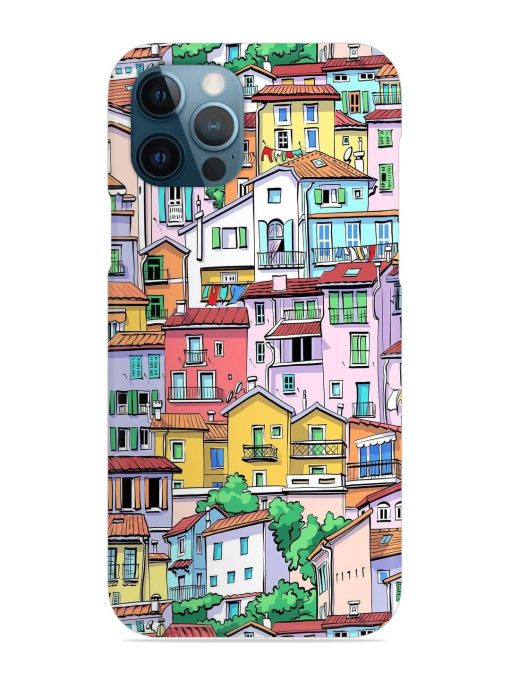 Europe Old Town Snap Case for Apple Iphone 12 Pro Edge Zapvi