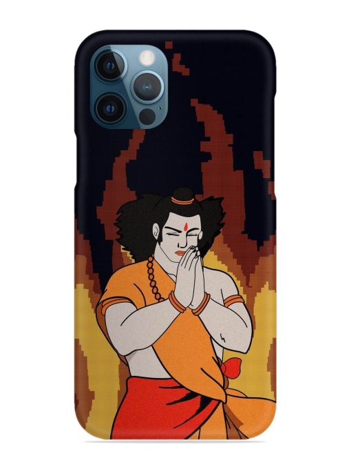 Shree Ram Snap Case for Apple Iphone 12 Pro Edge Zapvi