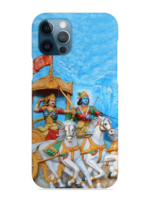 Hyderabad India March 19 Wall Art Snap Case for Apple Iphone 12 Pro Edge Zapvi