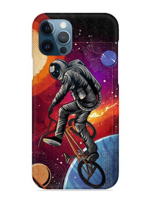 Super Eclipse Bmx Bike Snap Case for Apple Iphone 12 Pro Edge Zapvi