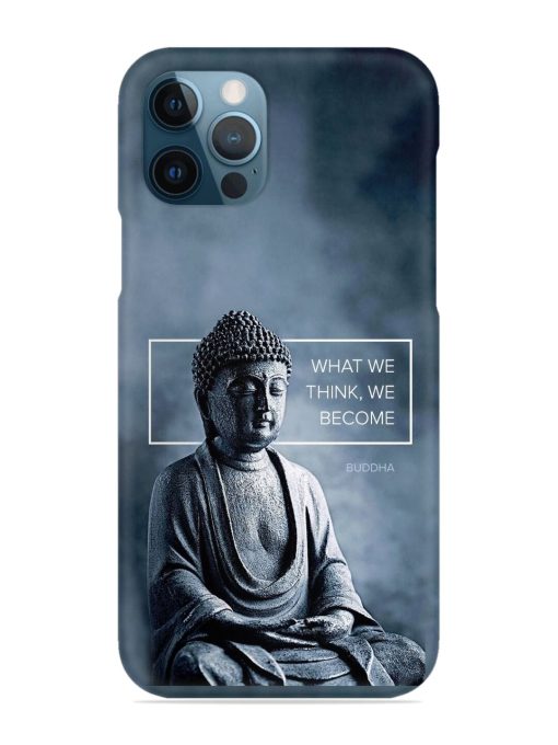 What We Think We Become Snap Case for Apple Iphone 12 Pro Edge Zapvi