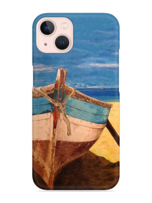 Canvas Painting Snap Case for Apple Iphone 14 Edge Zapvi