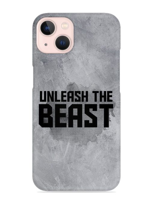 Unleash The Beast Snap Case for Apple Iphone 14 Edge Zapvi