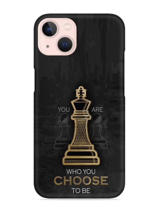 You Are Who Choose To Be Snap Case for Apple Iphone 14 Edge Zapvi