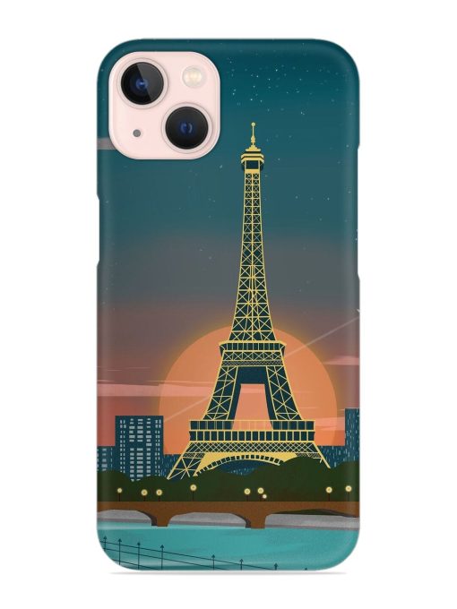 Scenery Architecture France Paris Snap Case for Apple Iphone 14 Edge Zapvi