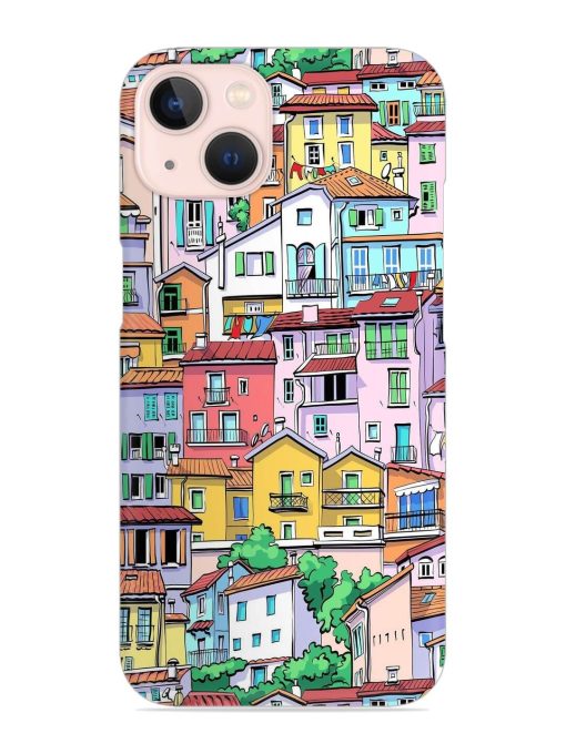 Europe Old Town Snap Case for Apple Iphone 14 Edge Zapvi