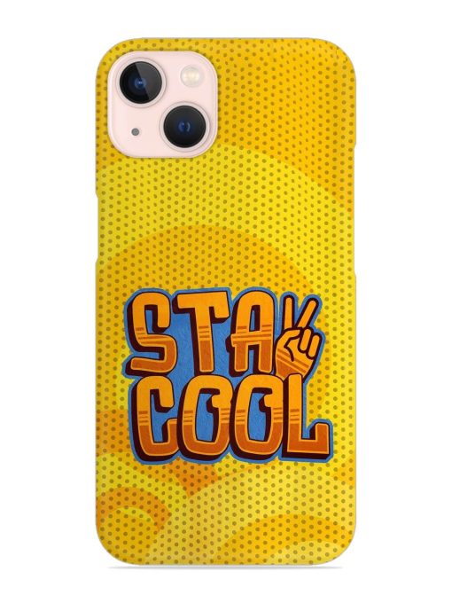 Stay Cool Snap Case for Apple Iphone 14 Edge Zapvi