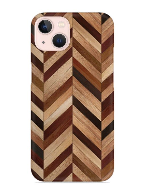 Seamless Wood Parquet Snap Case for Apple Iphone 14 Edge Zapvi