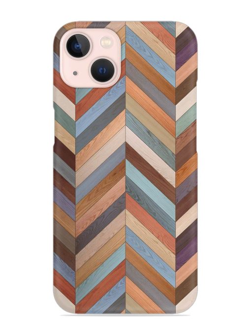 Seamless Wood Parquet Snap Case for Apple Iphone 14 Edge Zapvi