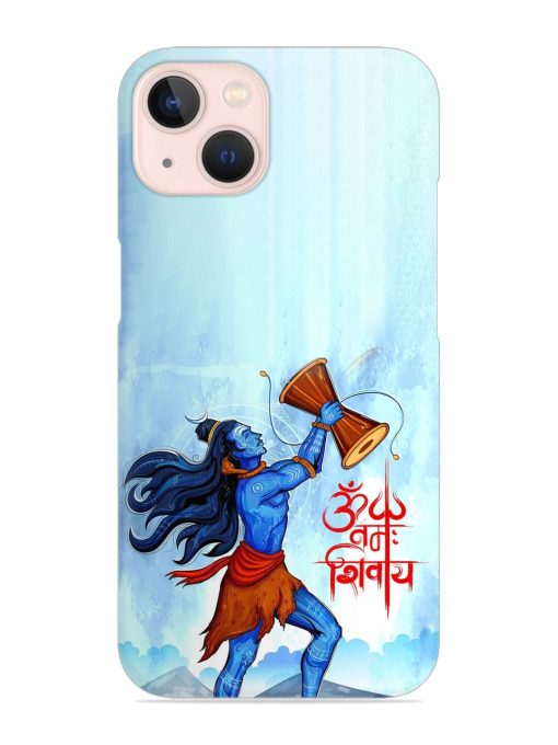 Illustration Lord Shiva Snap Case for Apple Iphone 14 Edge Zapvi