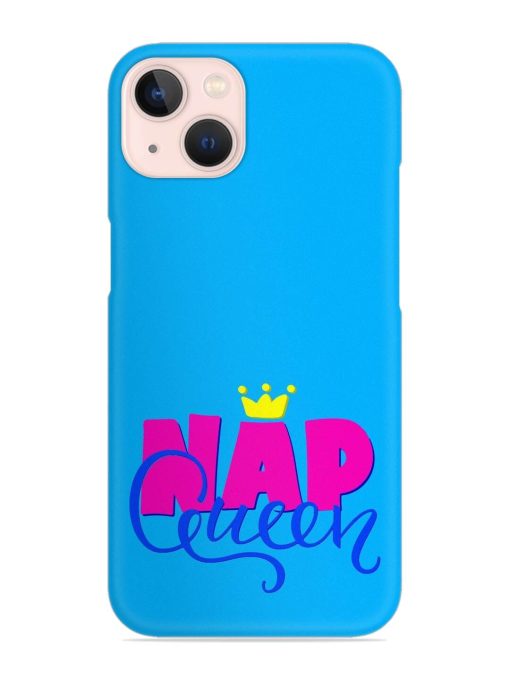 Nap Queen Quote Snap Case for Apple Iphone 14 Edge Zapvi