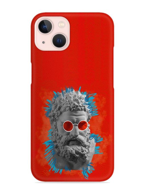 Contemporary Art Concept Snap Case for Apple Iphone 14 Edge Zapvi