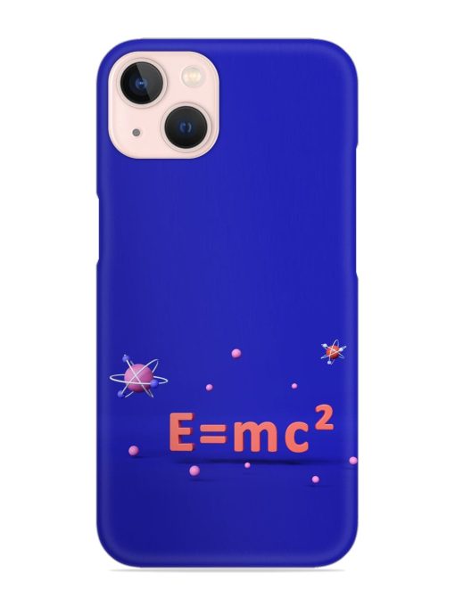 Formula Relativity Equation Snap Case for Apple Iphone 14 Edge Zapvi