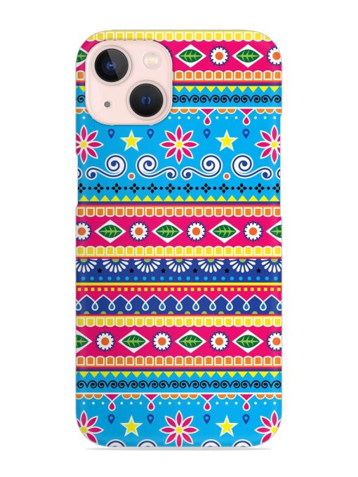 Indian Seamless Snap Case for Apple Iphone 14 Edge Zapvi