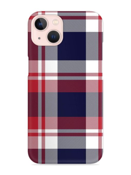 Classic Plaid Tartan Snap Case for Apple Iphone 14 Edge Zapvi