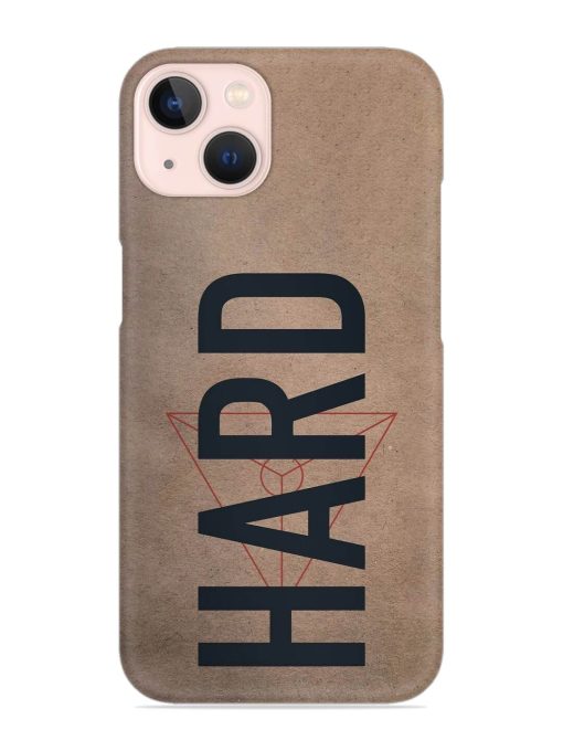 Hard Typo Snap Case for Apple Iphone 14 Edge Zapvi