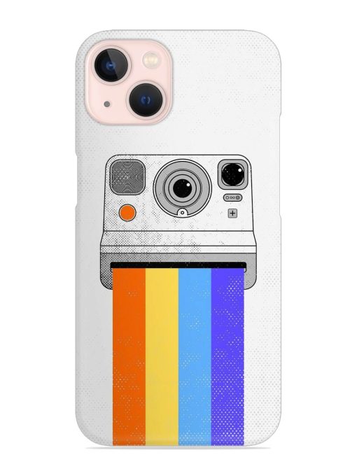 Retro Camera Art Snap Case for Apple Iphone 14 Edge Zapvi