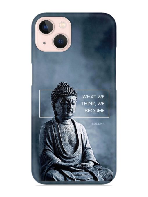 What We Think We Become Snap Case for Apple Iphone 14 Edge Zapvi