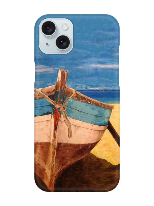 Canvas Painting Snap Case for Apple Iphone 15 Plus Edge Zapvi