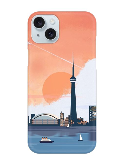 Toronto Canada Snap Case for Apple Iphone 15 Plus Edge Zapvi