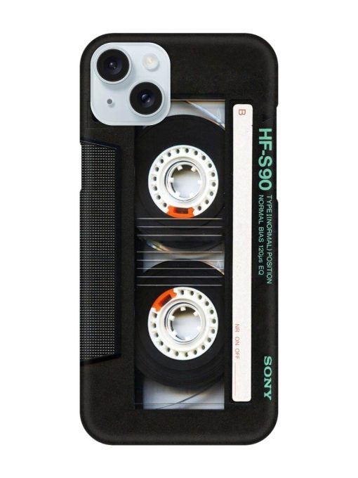 Sony Hf-S90 Cassette Snap Case for Apple Iphone 15 Plus Edge Zapvi