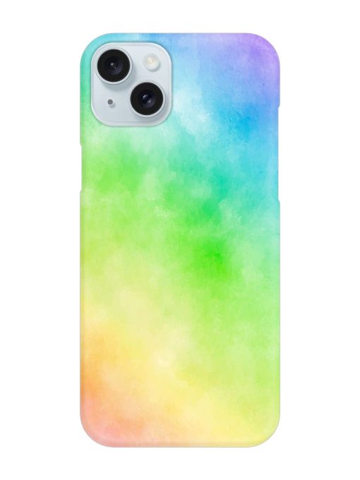 Watercolor Mixture Snap Case for Apple Iphone 15 Plus Edge Zapvi