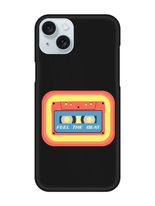 Music Fill The Best Snap Case for Apple Iphone 15 Plus Edge Zapvi