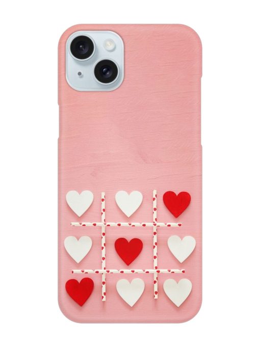 Valentines Day Concept Snap Case for Apple Iphone 15 Plus Edge Zapvi