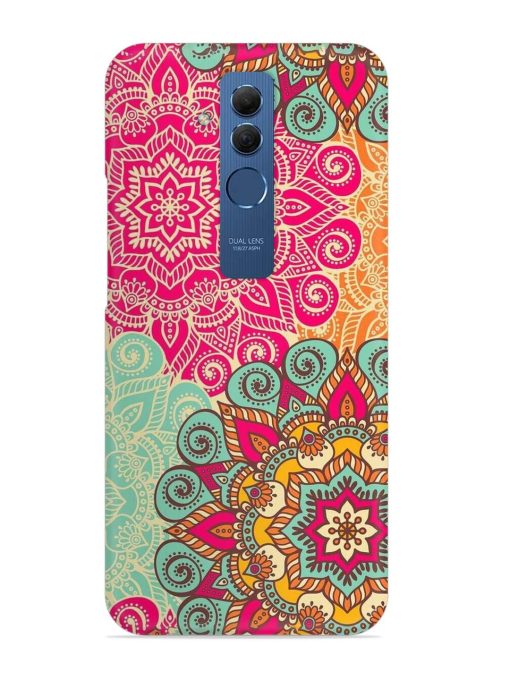 Mandala Seamless Snap Case for Honor Mate 20 Lite Edge Zapvi