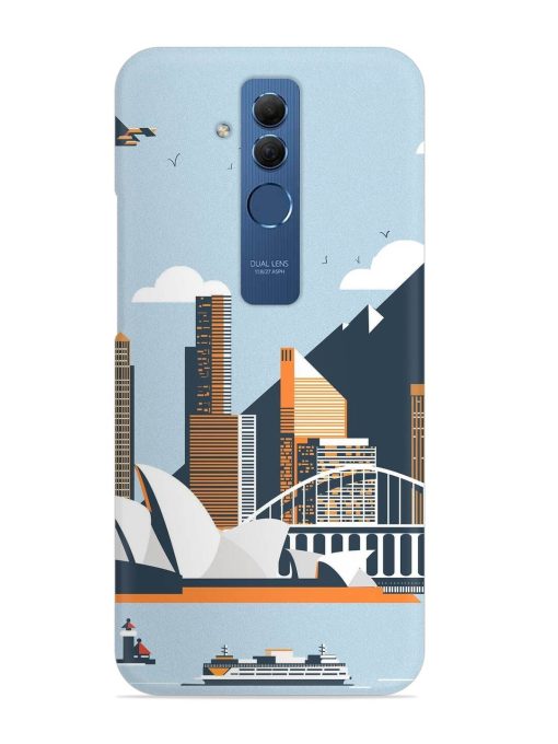 Sydney Opera Landscape Snap Case for Honor Mate 20 Lite Edge Zapvi