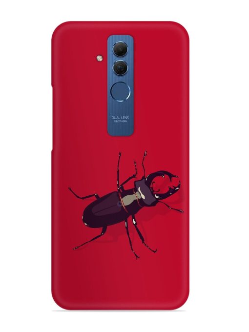 Beetles Snap Case for Honor Mate 20 Lite Edge Zapvi