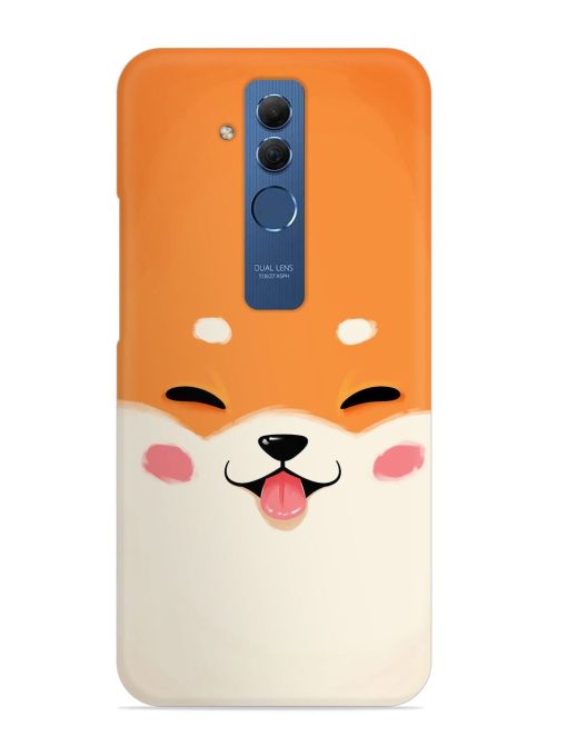 Happy Cat Art Snap Case for Honor Mate 20 Lite Edge Zapvi