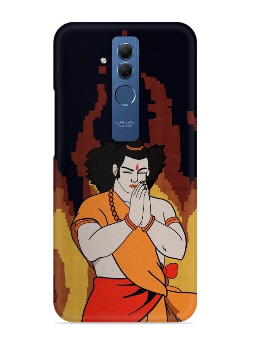 Shree Ram Snap Case for Honor Mate 20 Lite Edge Zapvi