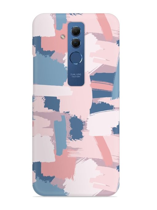 Vector Seamless Grunge Snap Case for Honor Mate 20 Lite Edge Zapvi