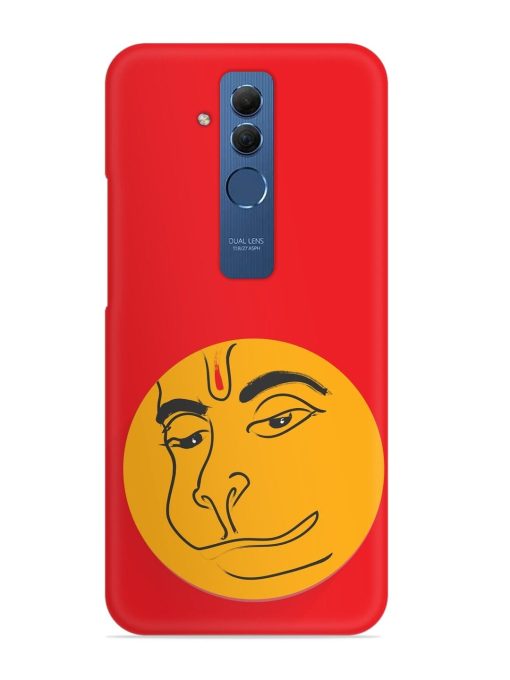 Lord Hanuman Vector Snap Case for Honor Mate 20 Lite Edge Zapvi