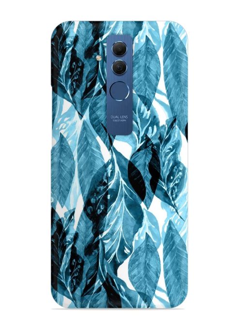 Leaves Pattern Jungle Snap Case for Honor Mate 20 Lite Edge Zapvi