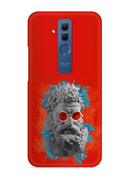 Contemporary Art Concept Snap Case for Honor Mate 20 Lite Edge Zapvi