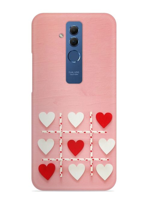 Valentines Day Concept Snap Case for Honor Mate 20 Lite Edge Zapvi