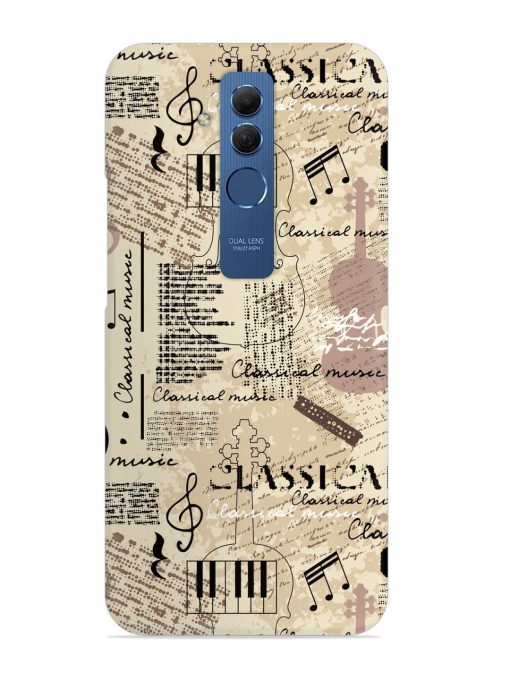 Classical Music Lpattern Snap Case for Honor Mate 20 Lite Edge Zapvi