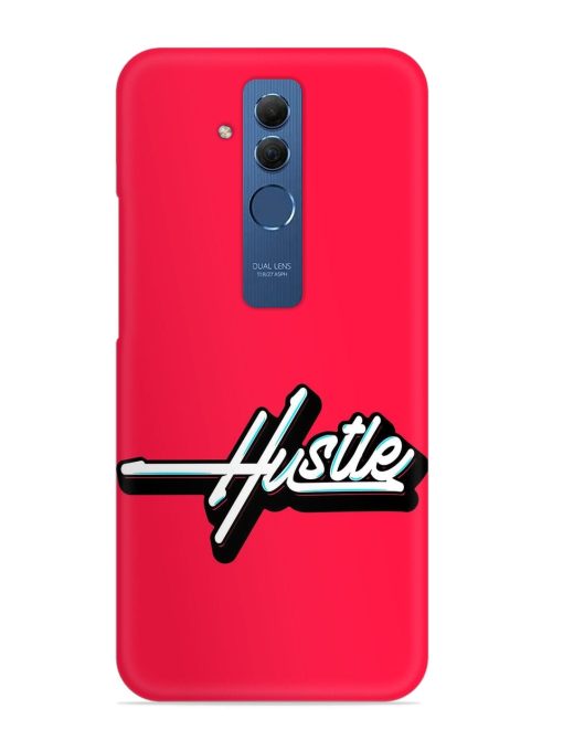 Hustle Snap Case for Honor Mate 20 Lite Edge Zapvi