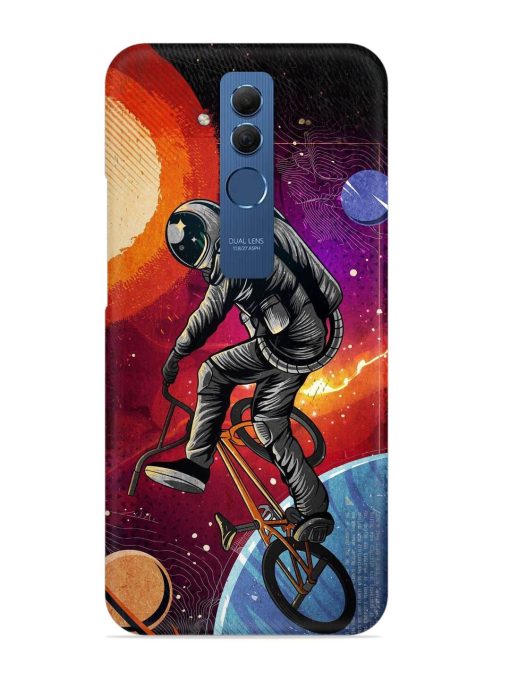 Super Eclipse Bmx Bike Snap Case for Honor Mate 20 Lite Edge Zapvi