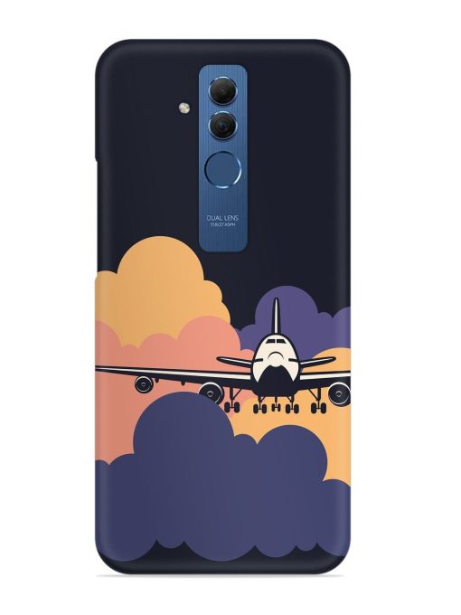 Aeroplane vector Snap Case for Honor Mate 20 Lite Edge Zapvi