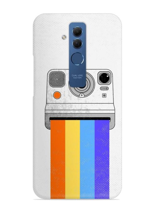 Retro Camera Art Snap Case for Honor Mate 20 Lite Edge Zapvi