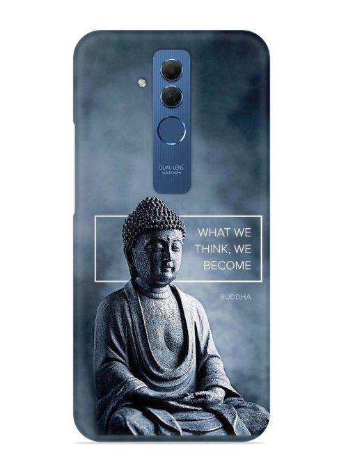 What We Think We Become Snap Case for Honor Mate 20 Lite Edge Zapvi