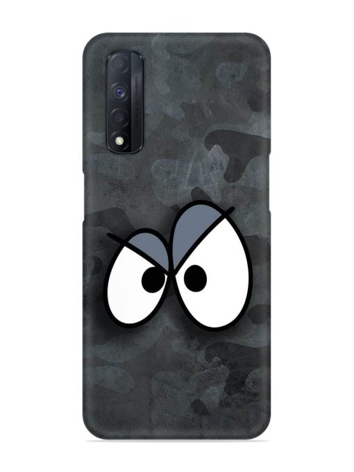 Big Eyes Night Mode Snap Case for Realme Narzo 30 (4G) Edge Zapvi